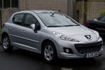 Peugeot 207 (W_) Klaasipuhasti hari