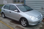 Honda CIVIC (3/5-D HB) (EU) (EP/EU/EV) Klaasipuhasti hari