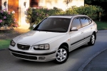 Hyundai ELANTRA (XD) Поликлиновой ремень