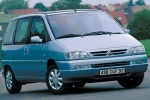 Citroen EVASION (22/U6) Tuulilasin pyyhkijän sulka