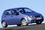 Daewoo KALOS (KLAS/T200) Tuulilasin pyyhkijän sulka