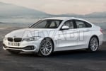 BMW 4 Gran Coupe (F36) Mass airflow sensor/airflow meter