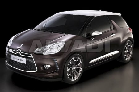 Spare parts for Citroen DS3 (SA_) 03.2010