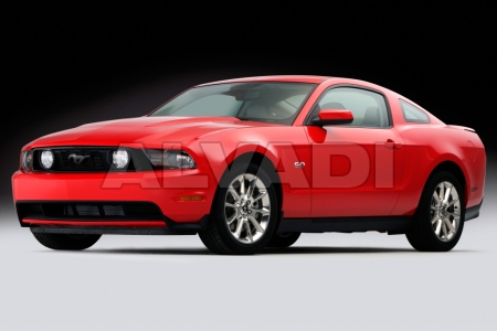 Ford mustang mallit #7