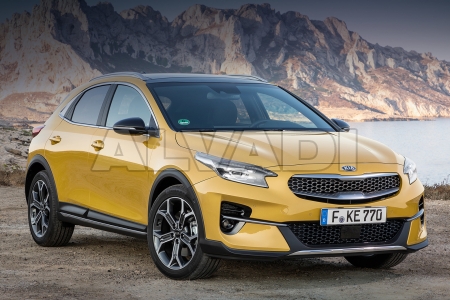 Spare parts for KIA XCEED (CD) 2019 