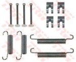 Accessory Kit, parking brake shoes; Accessory Kit, brake shoes