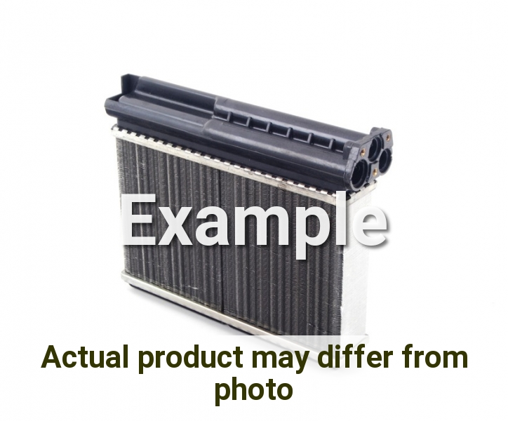 interior heating Nissens 71147 Heat Exchanger