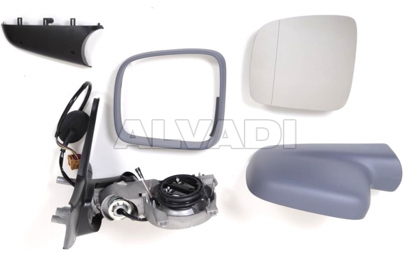 Door Mirror View Max 7h1 857 507a For Vw Transporter T5 Multivan