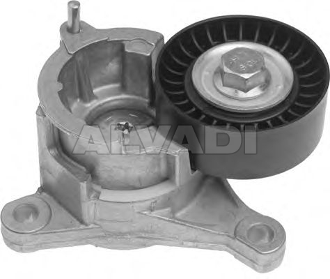 GATES T38206 Tensioner Pulley v-ribbed belt
