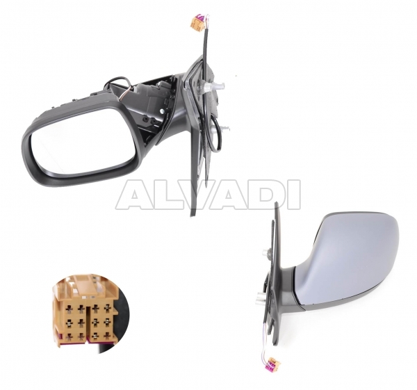 Door Mirror View Max For Vw Transporter T5 Alvadi Ee