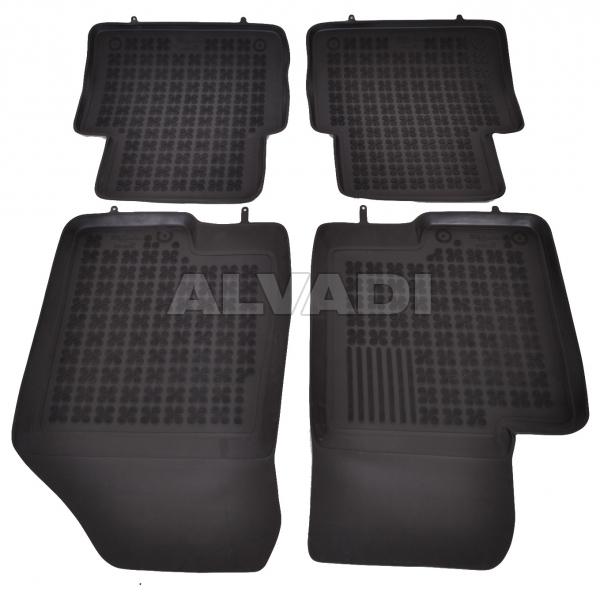 Floor Mats Rezaw Plast For Hyundai Sonata Nf Alvadi Ee