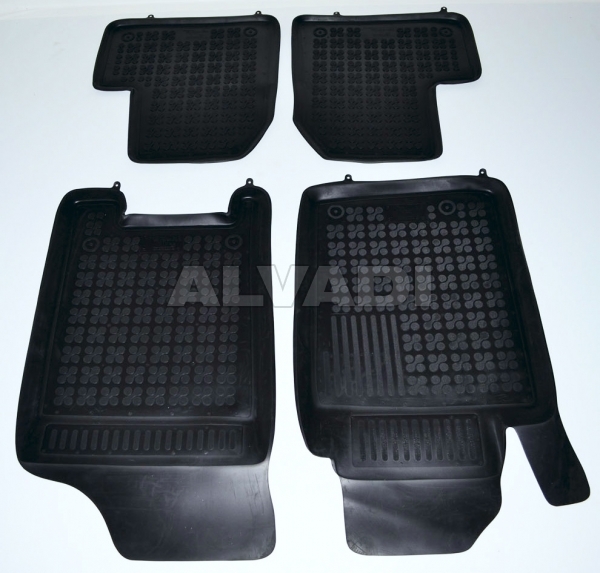 Floor Mats Rezaw Plast For Peugeot 206 2 Alvadi Ee