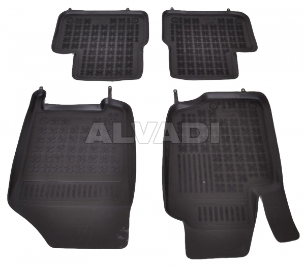 Floor Mats Rezaw Plast For Peugeot 207 W Alvadi Ee