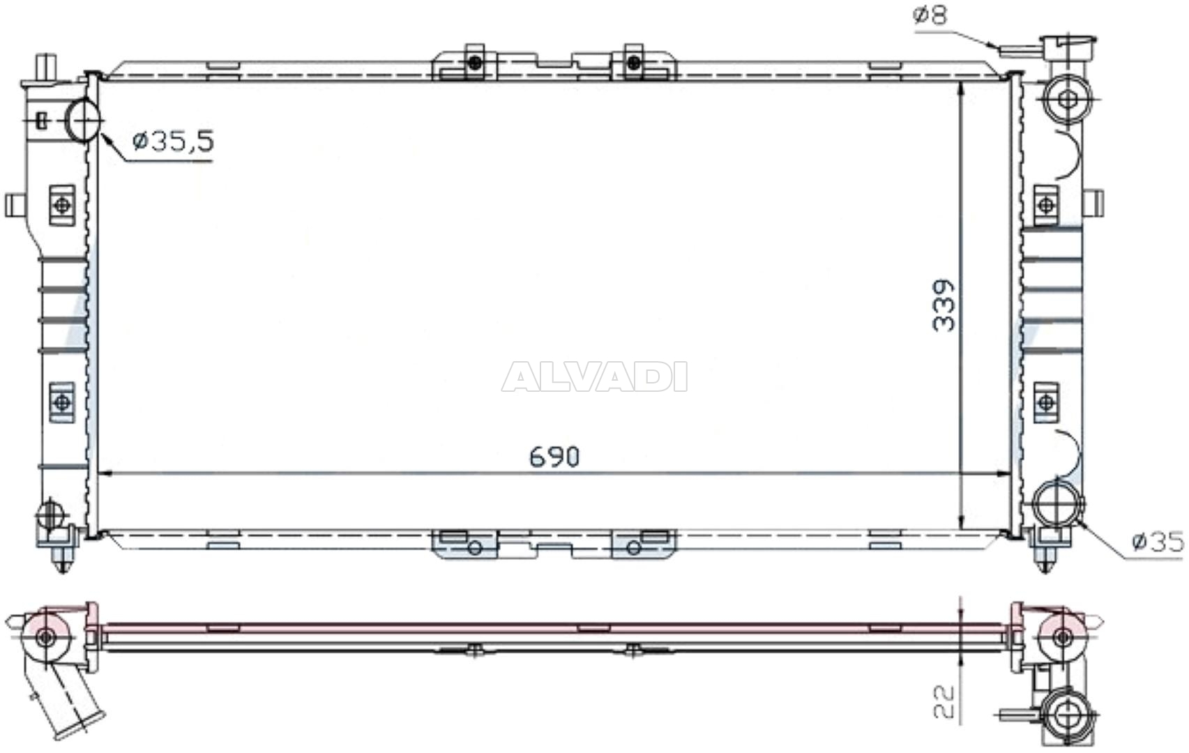 Радиатор охлаждения уаз 3160-1301010. Радиатор газ-3302 медный 3-х рядный 3302-1301010. Габариты радиатор охлаждения двигателя хендай гетц 1. 8 93> stellox 10-25095-sx. Радиатор ниссан максима а32 3.