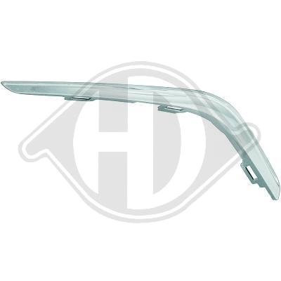 peugeot 107 chrome bumper trim