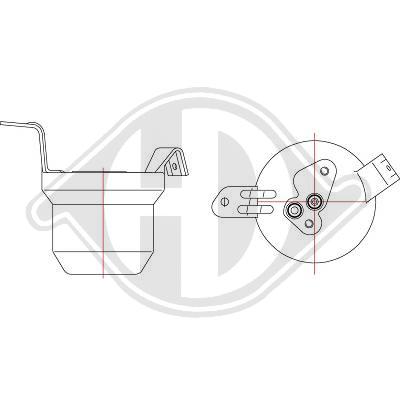 AD 119 000S MAHLE 351195431 Dryer, Air Conditioning For BMW 3 - View #6