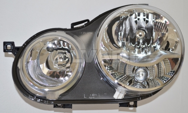 Main headlamp TYC 20-0386-05-2 for SEAT TOLEDO II (1M2) AL24145 