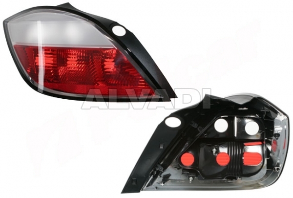 holden astra brake light bulb type