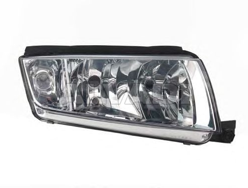 Hauptscheinwerfer TYC 20-6229-15-2 206229152 für Skoda AL30841617  