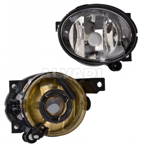 Front fog lamp TYC 19-0825-01-9 190825019 for VW TOURAN (1T ...