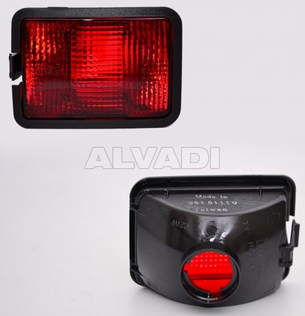 rear fog lamp