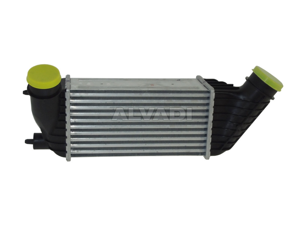 charger Nissens 96609 Intercooler