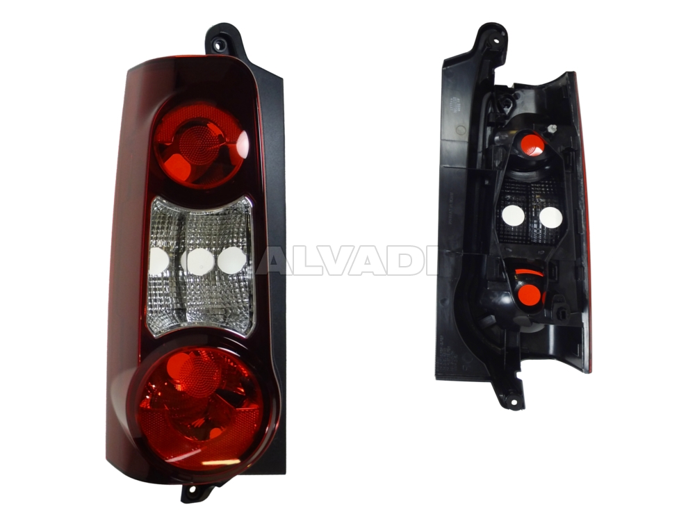 peugeot rear light