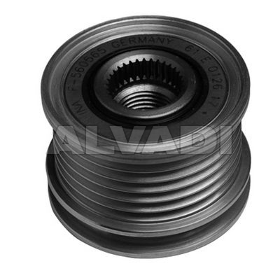 w204 alternator pulley