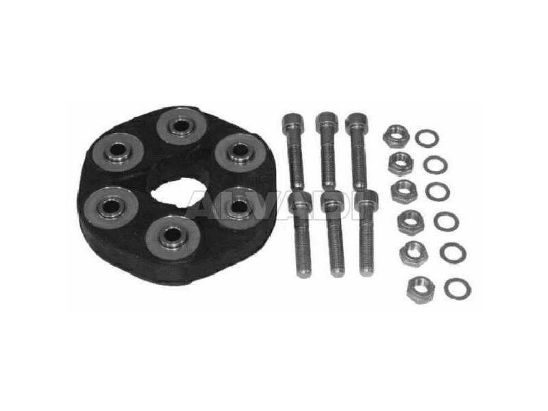 Drive shaft vibration damper TEKNOROT AL31170315 for MercedesBenz 190