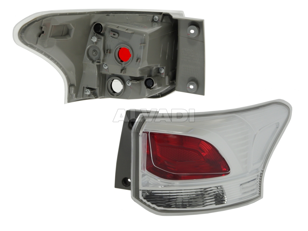 Tail light (Taillight) for Mitsubishi OUTLANDER (GG/GF) 09.2012-12.2015 ...