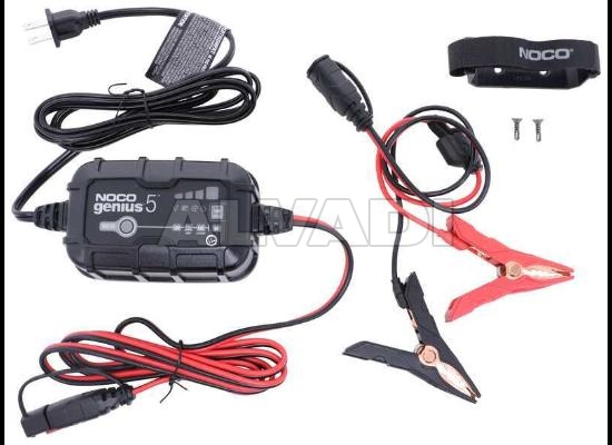 Battery charger Noco Genius5 6/12V 5A - 92,57 €
