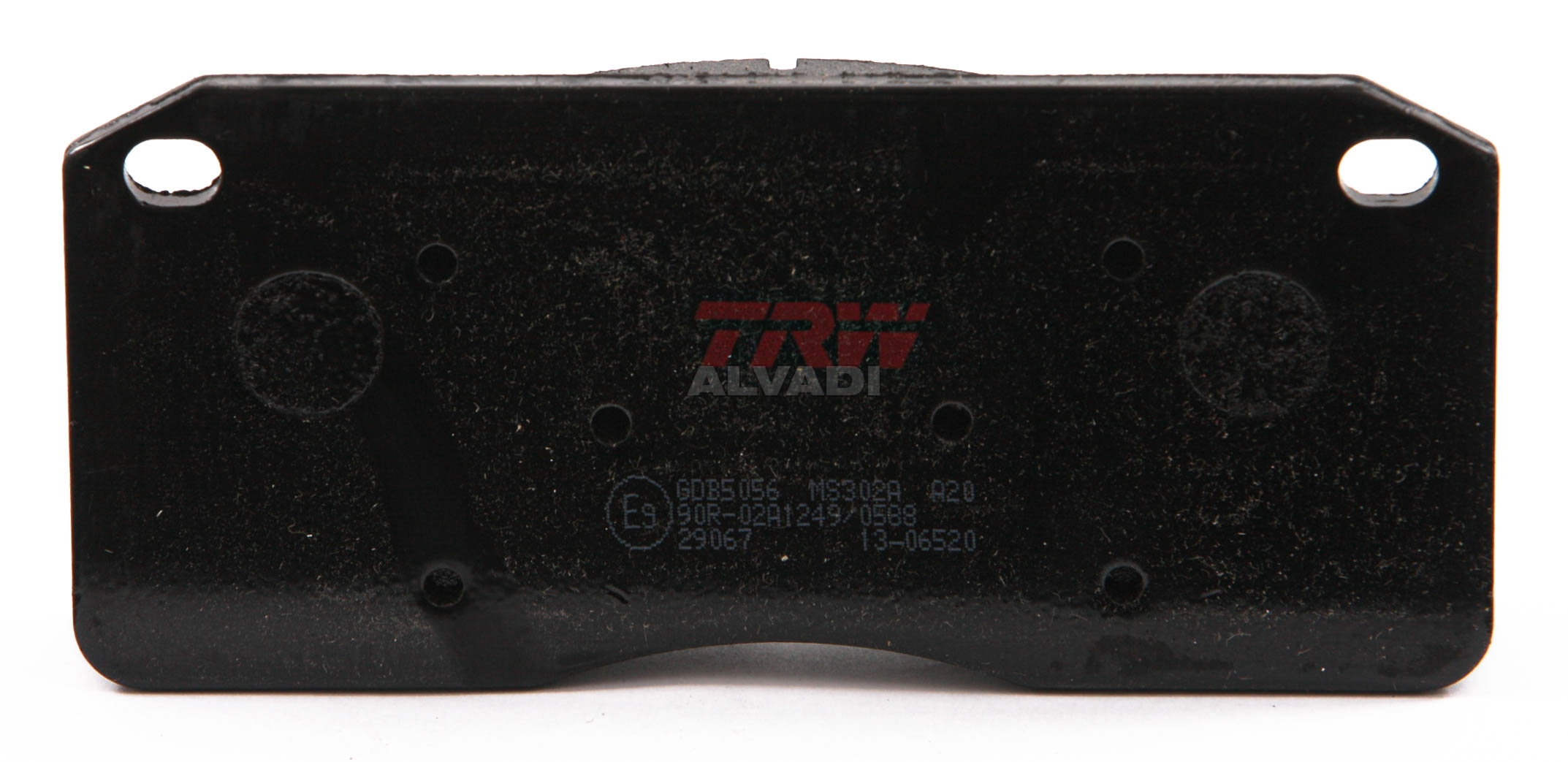 Brake Pad Set, disc brake TRW GDB5056 for AUDI A4 (B7) AL718543 alvadi.ee