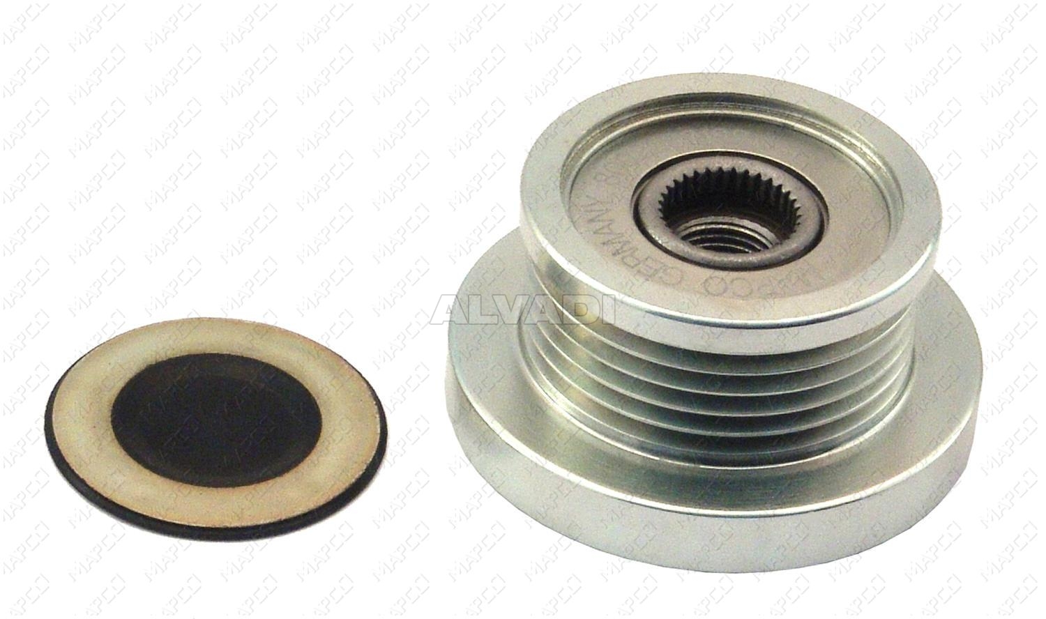 Alternator Freewheel Clutch MAPCO 14106 for AUDI A4 (B7) AL881952