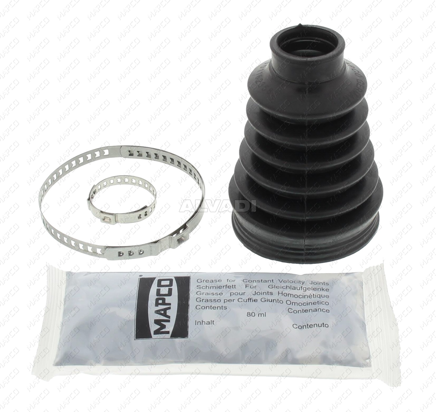 SKF VKJP 8356 Kit cuffia