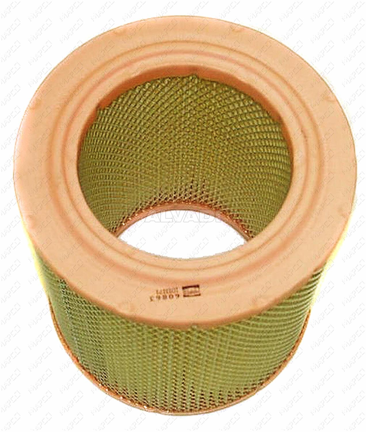 60863 MAPCO Luchtfilter 163 mm, Filter insert | Bestel nu