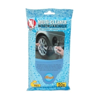 Wet general cleaning wipes 20 pcs