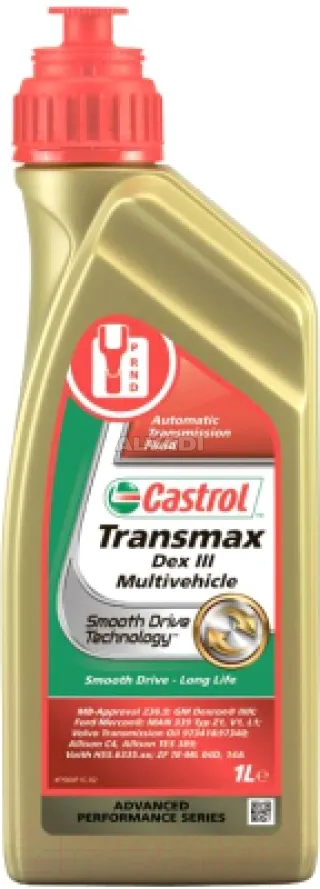 CASTROL 1L Transmax Dex III ATF	 CASTROL