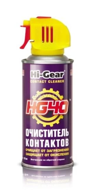 HG40 Καθαριστικό επαφών 114γ