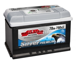 Sznajder Silver Premium 78Ah 750A(EN)