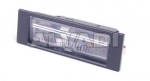 Number plate light