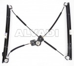 Electric window lift without motor