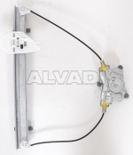 Electric window lift without motor