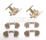 Repair kit, brake pads