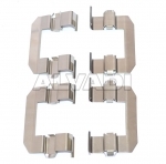 Repair kit, brake pads