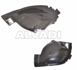 Pára-lama interior em plástico