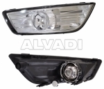 Luz de nevoeiro da frente