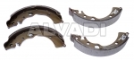 Brake shoes kit, drum brakes
