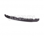 Front bumper spoiler