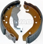 Brake shoes kit, drum brakes