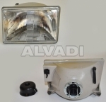 Front flasher with parking lamp